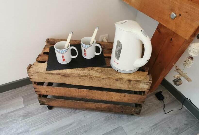 민박 Chambre D Hotes Côté Rance