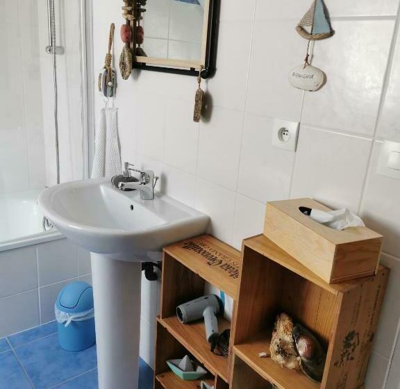 민박 Chambre D Hotes Côté Rance