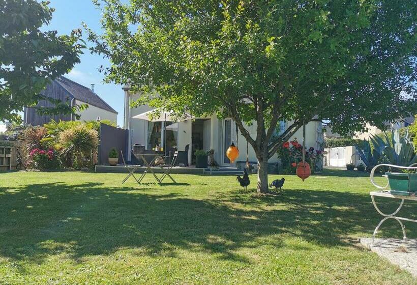 민박 Chambre D Hotes Côté Rance