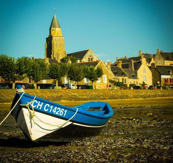 민박 Chambre D Hotes Côté Rance