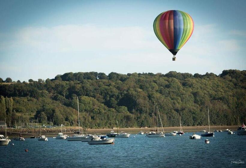 민박 Chambre D Hotes Côté Rance