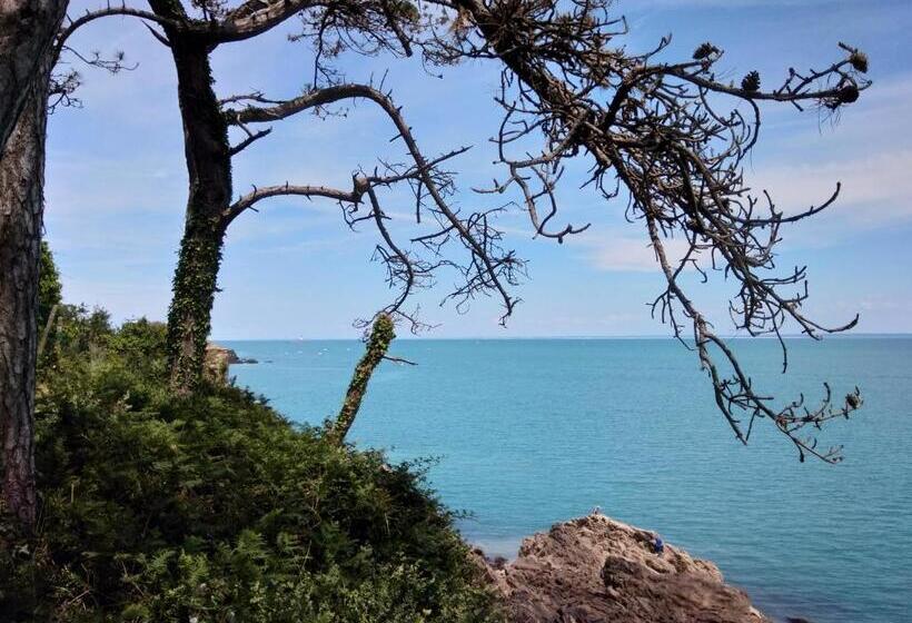민박 Chambre D Hotes Côté Rance