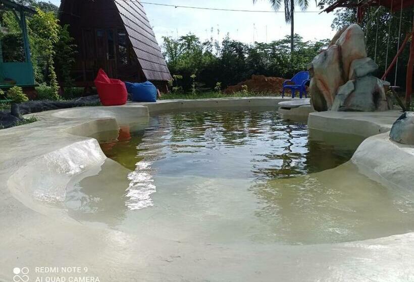 ベッドアンドブレックファースト Tanjong Tinggi Cottage