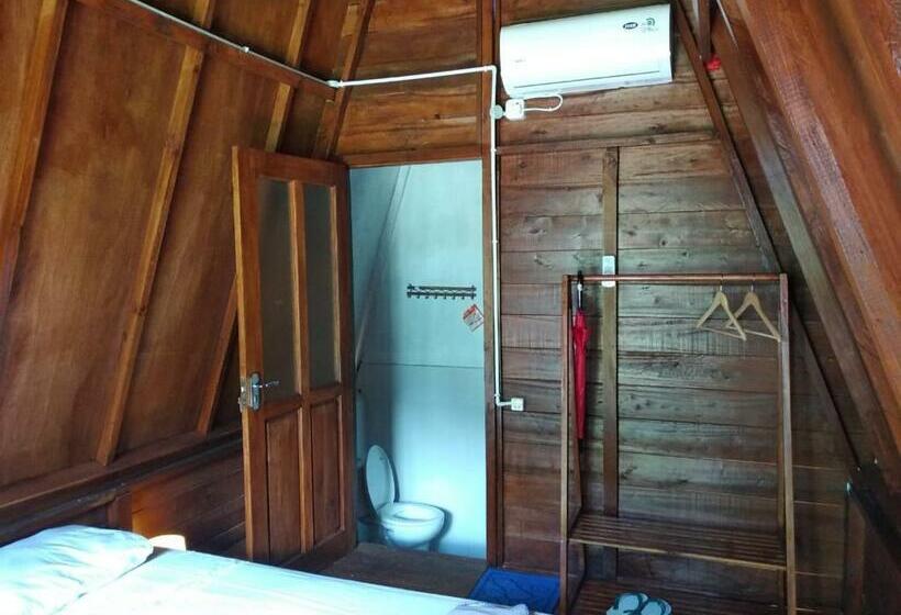 ベッドアンドブレックファースト Tanjong Tinggi Cottage