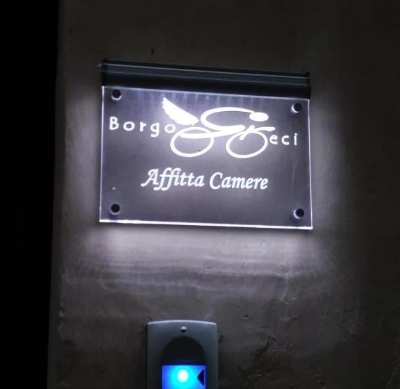 膳宿费 Borgo Greci