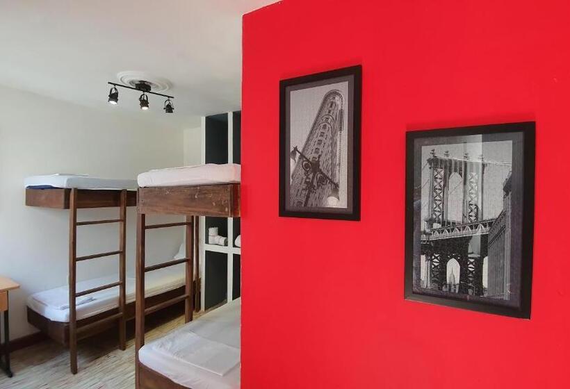 Общежитие Base Camp México