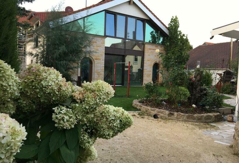 旅馆 Gästehaus Alte Glaserei