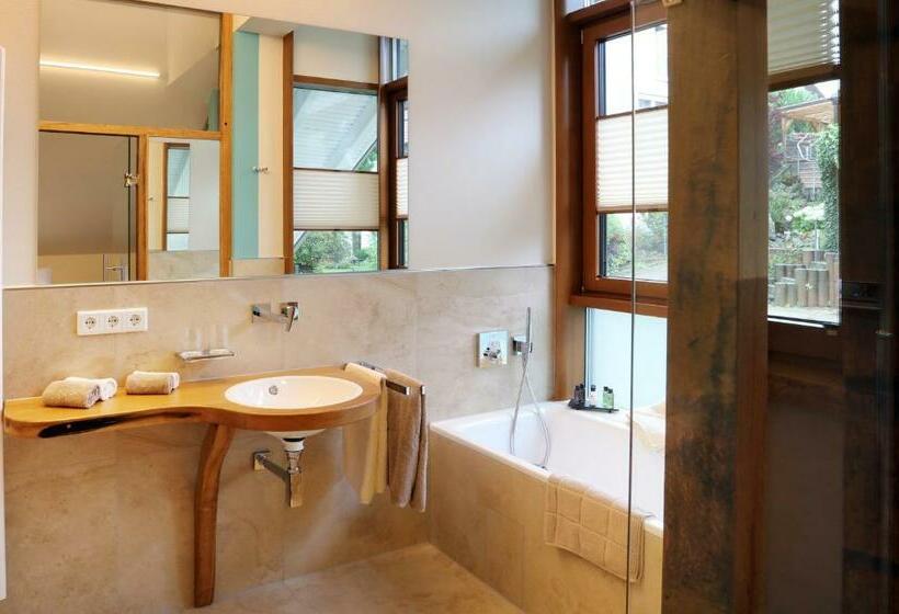 旅馆 Gästehaus Alte Glaserei