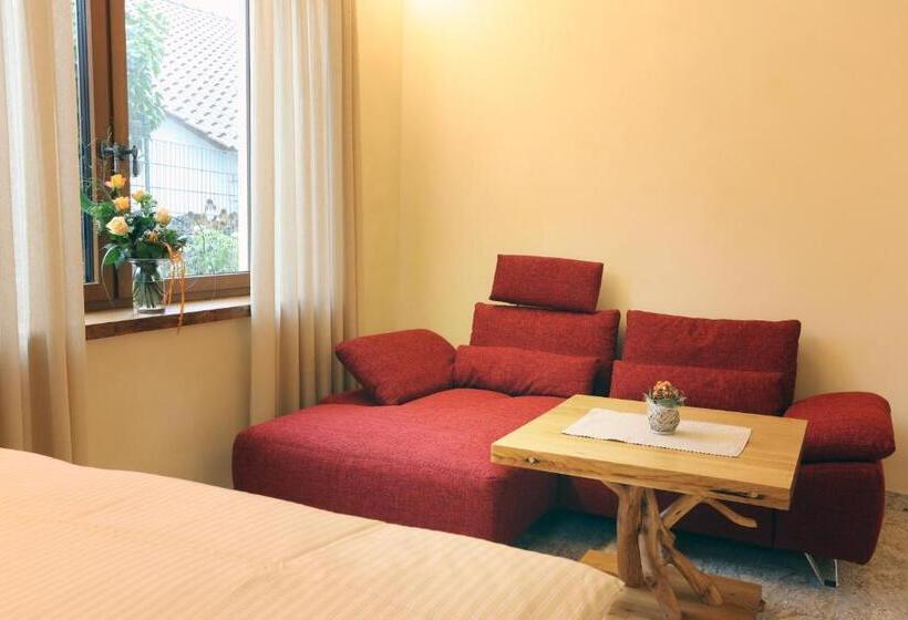 旅馆 Gästehaus Alte Glaserei