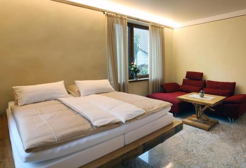 旅馆 Gästehaus Alte Glaserei