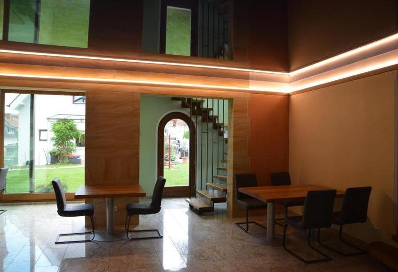 旅馆 Gästehaus Alte Glaserei