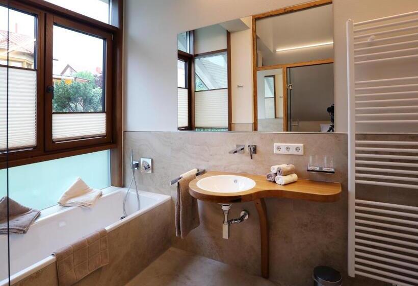 旅馆 Gästehaus Alte Glaserei