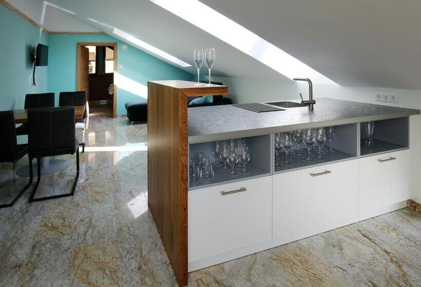 旅馆 Gästehaus Alte Glaserei