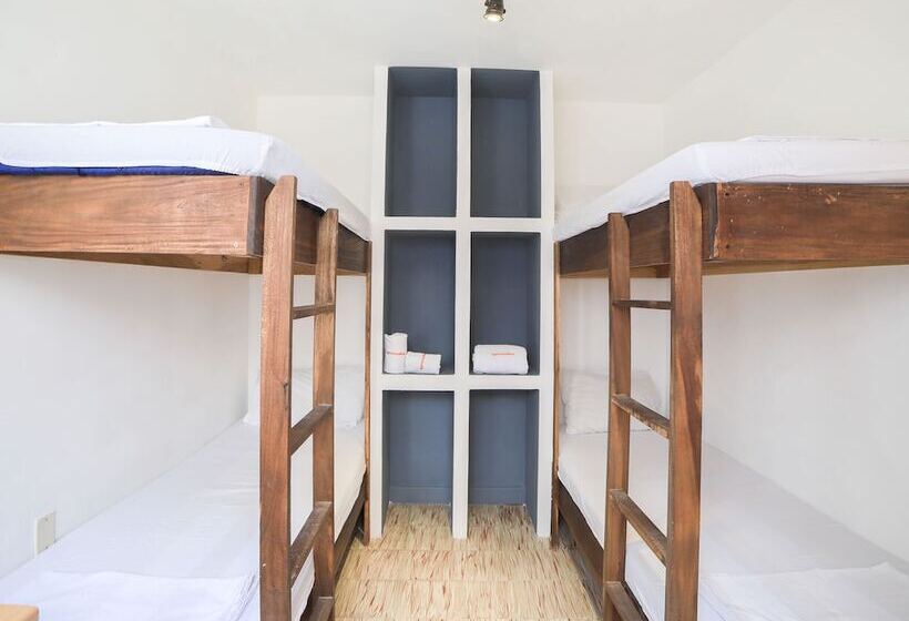 Общежитие Base Camp México