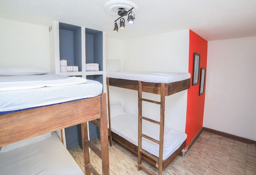 Общежитие Base Camp México