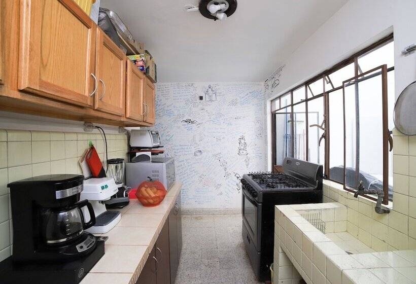 Общежитие Base Camp México