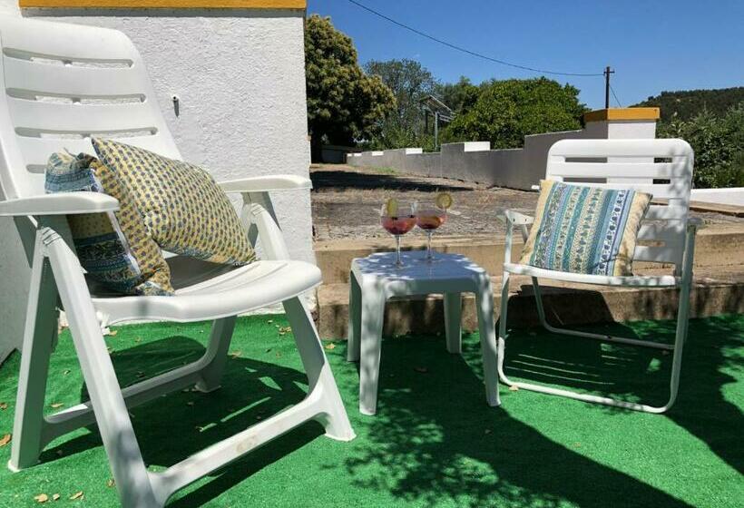 مبيت وإفطار Casa Da Praia Do Ribatejo