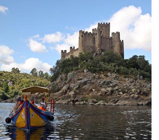 مبيت وإفطار Casa Da Praia Do Ribatejo