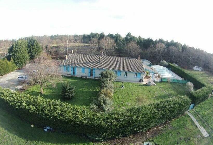 مبيت وإفطار Ferme De Cartignac