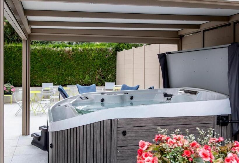 مبيت وإفطار Villacosy Spa  Strasbourg Villa Dolce