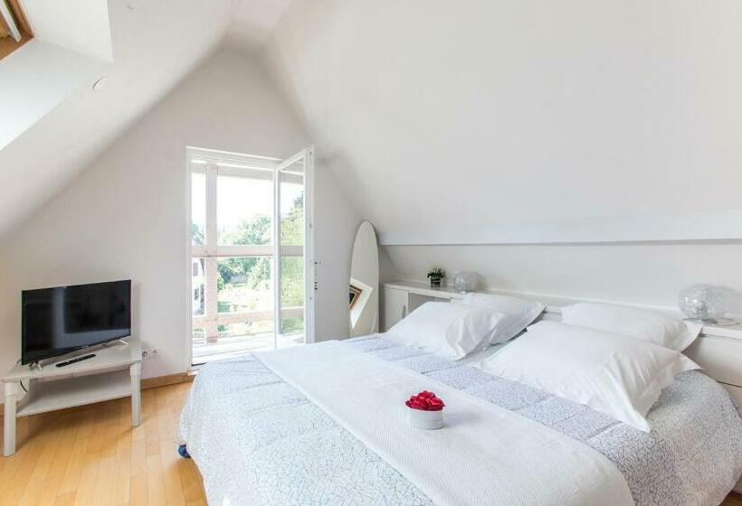 مبيت وإفطار Villacosy Spa  Strasbourg Villa Dolce