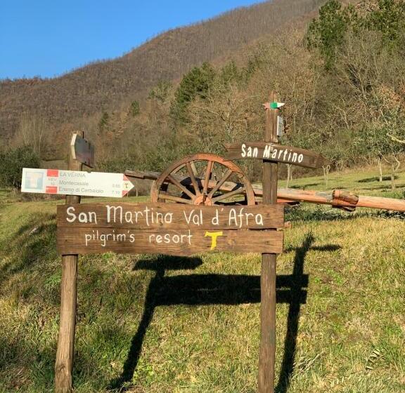 ペンション San Martino Vald Afra