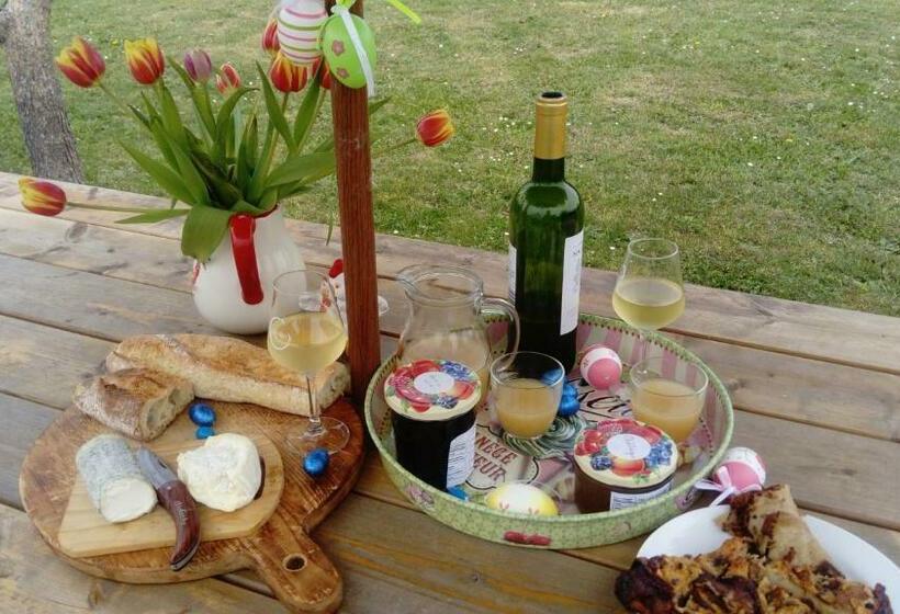 Bed and Breakfast Chambres Et Tables D Hotes O Doux Matins Aux Portes De Chinon