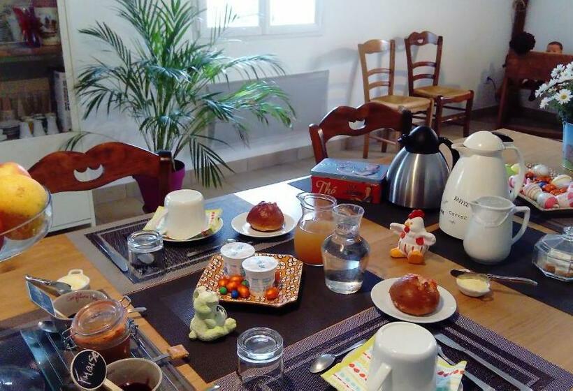 Bed and Breakfast Chambres Et Tables D Hotes O Doux Matins Aux Portes De Chinon