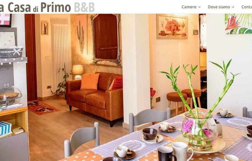 مبيت وإفطار La Casa Di Primo