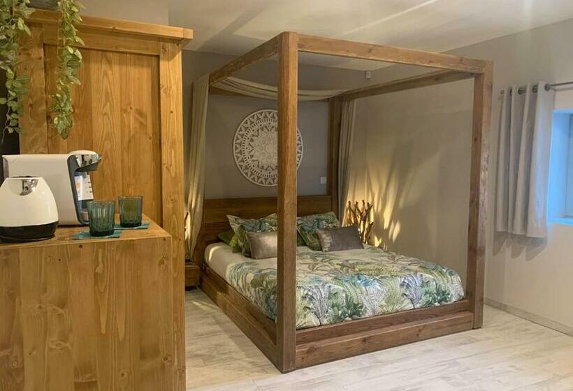 مبيت وإفطار Le Paon Bleu Annecy Poisy