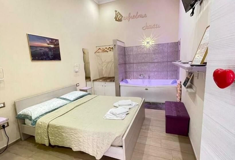 צימר Manfredoniajacuzzi