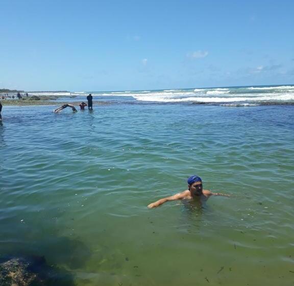 تختخواب و صبحانه Perto Do Aeroporto De Salvador   Dona Pitanga Hostel