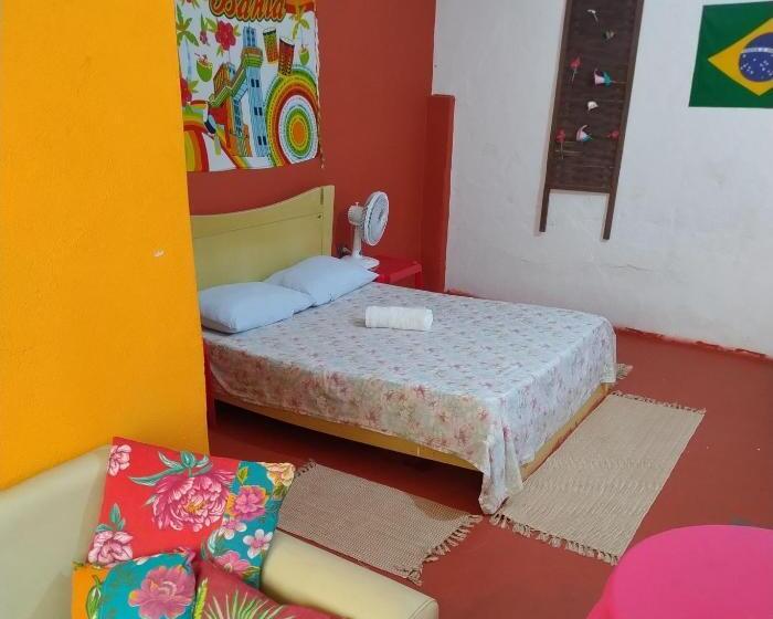 تختخواب و صبحانه Perto Do Aeroporto De Salvador   Dona Pitanga Hostel