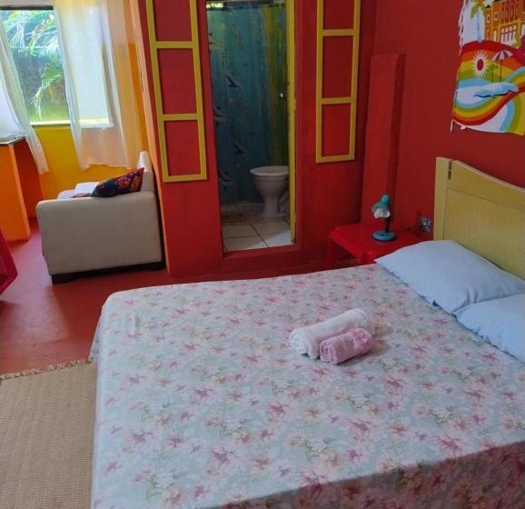 تختخواب و صبحانه Perto Do Aeroporto De Salvador   Dona Pitanga Hostel