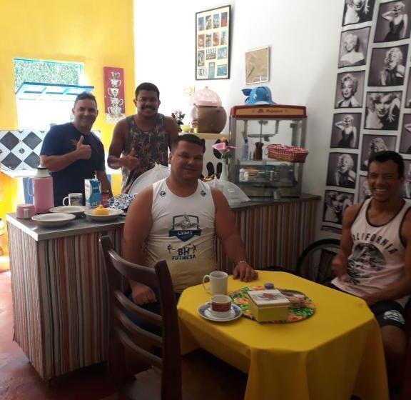 Bed and Breakfast Perto Do Aeroporto De Salvador Dona Pitanga Hostel