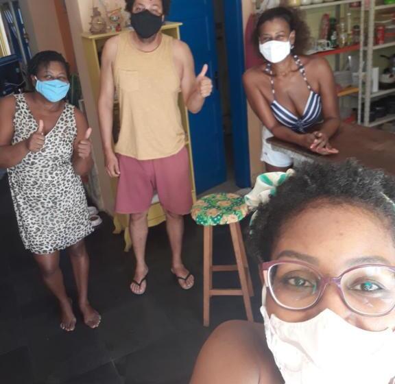 Bed and Breakfast Perto Do Aeroporto De Salvador Dona Pitanga Hostel