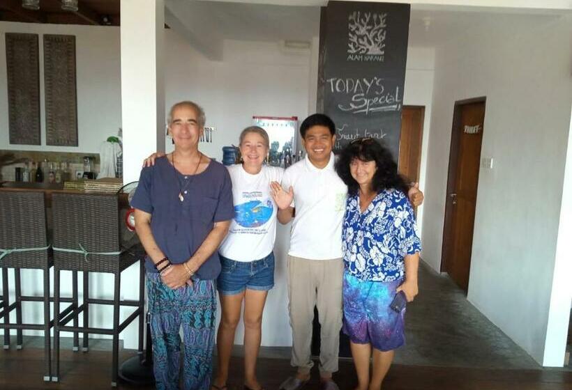 בית מלון כפרי Alam Karang