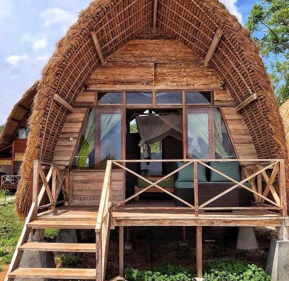 בית מלון כפרי Alam Karang