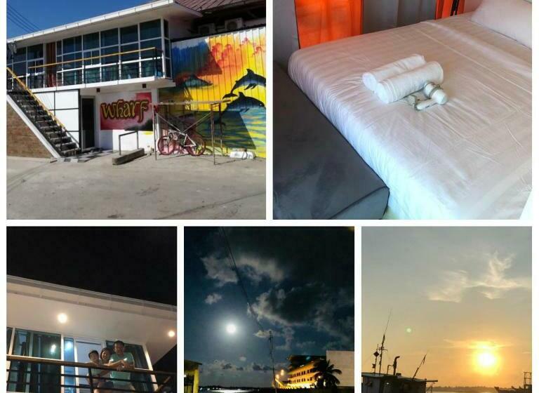 فندق صغير The Wharf