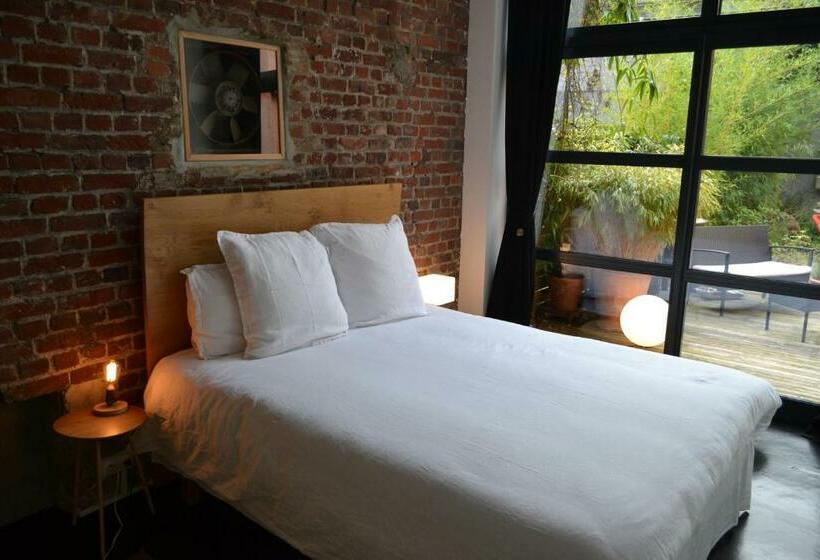민박 Chambre D Hôtes La Teinturerie