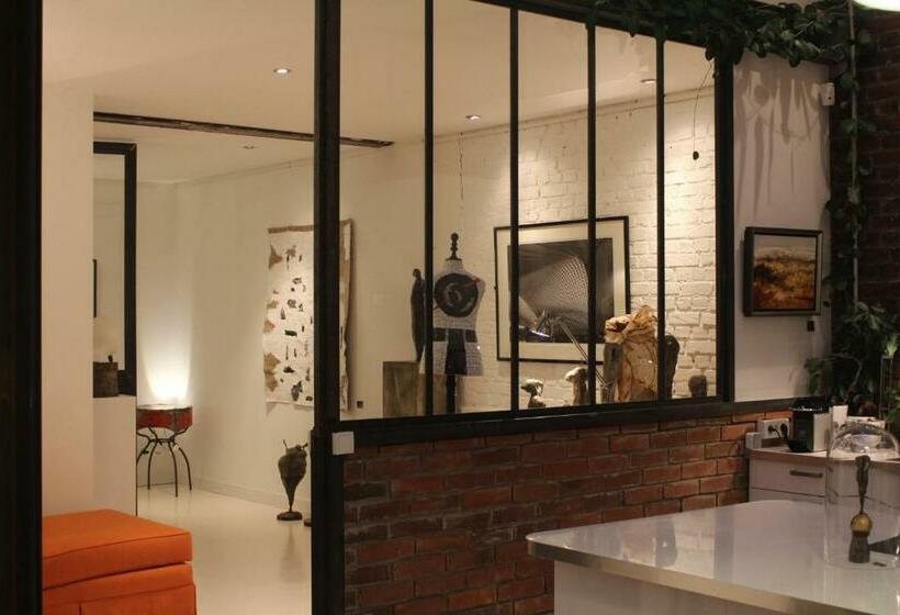 住宿加早餐 Chambre D Hôtes La Teinturerie