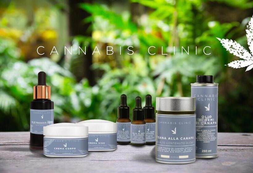 酒店 Cannabis Clinic & Restaurant