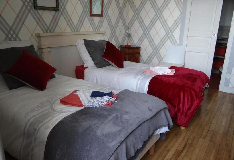 ベッドアンドブレックファースト Les Tilleuls Chambres D Hôtes La Rochefoucauld