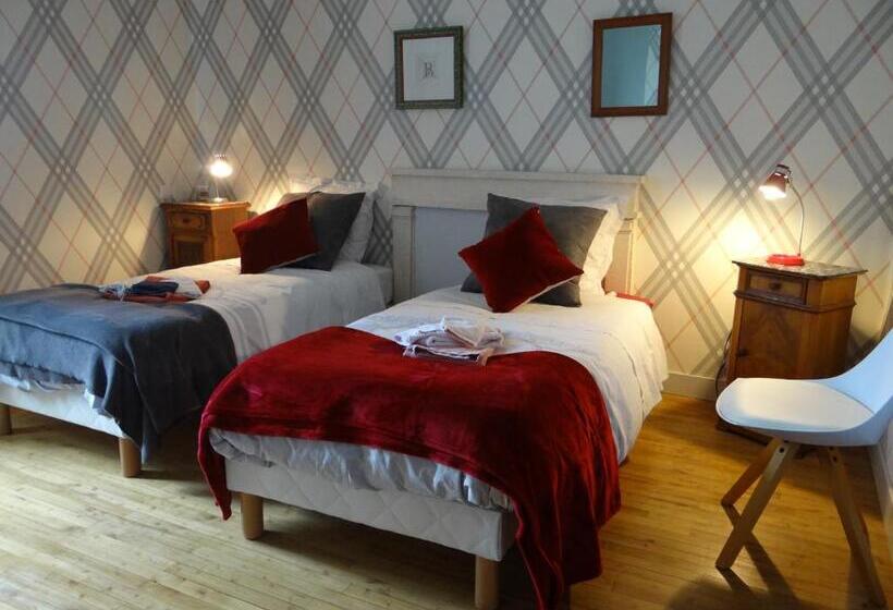 ベッドアンドブレックファースト Les Tilleuls Chambres D Hôtes La Rochefoucauld