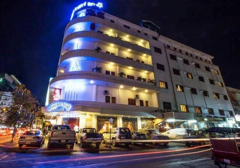 בית מלון כפרי Asia