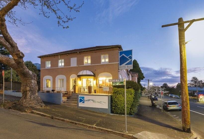 هتل Blue & Cottages Katoomba