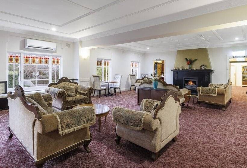 هتل Blue & Cottages Katoomba