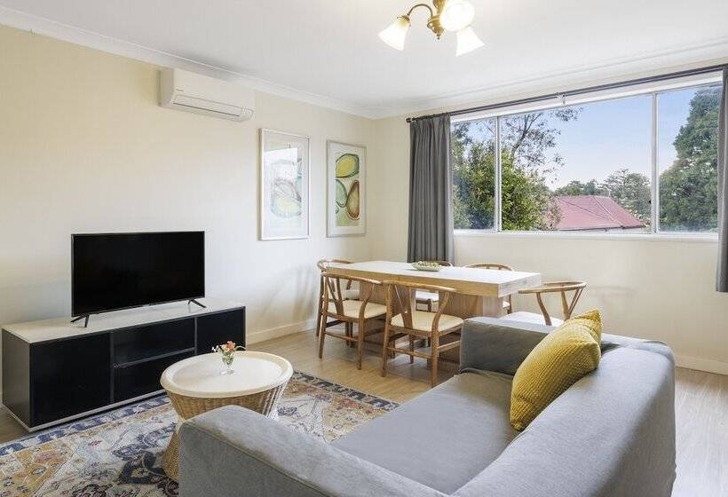 هتل Blue & Cottages Katoomba