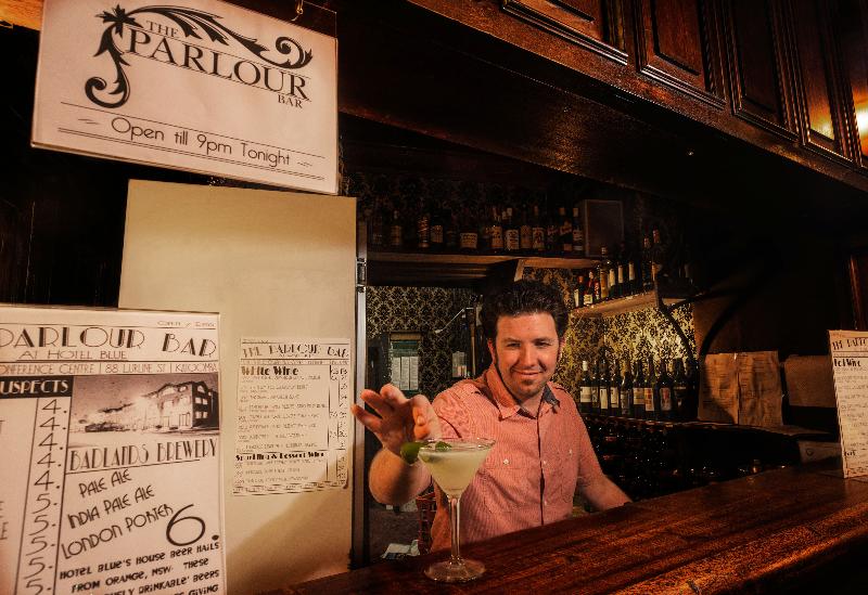 هتل Blue & Cottages Katoomba