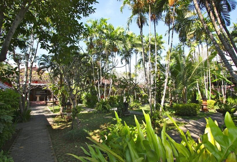 בית מלון כפרי Bumi Ayu Bungalow Sanur